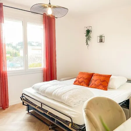 Apartament 35m2 10 Min Du Centre A Pied *