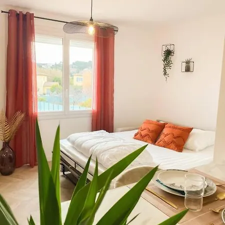 35m2 10 Min Du Centre A Pied Apartament Sanary-sur-Mer