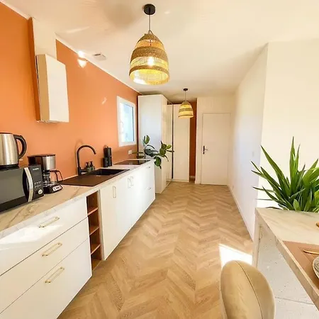 35m2 10 Min Du Centre A Pied Apartament