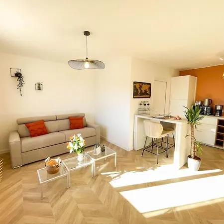 35m2 10 Min Du Centre A Pied Apartman *